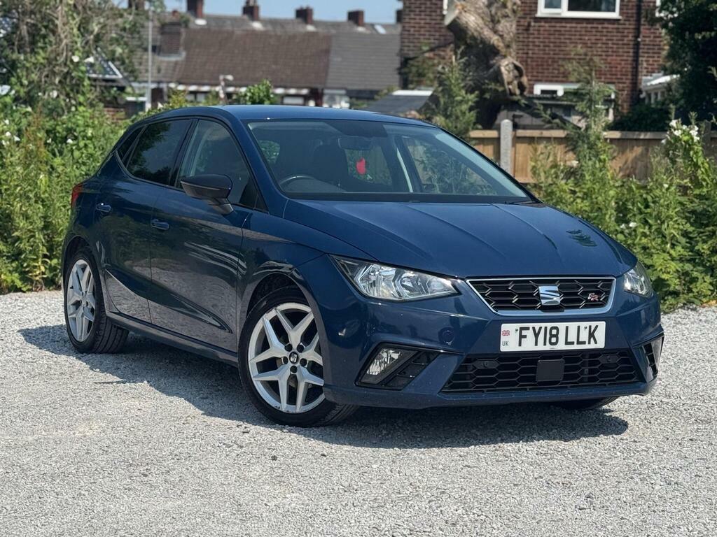 Seat Ibiza 1.0 Tsi Fr Dsg Euro 6 S S Blue