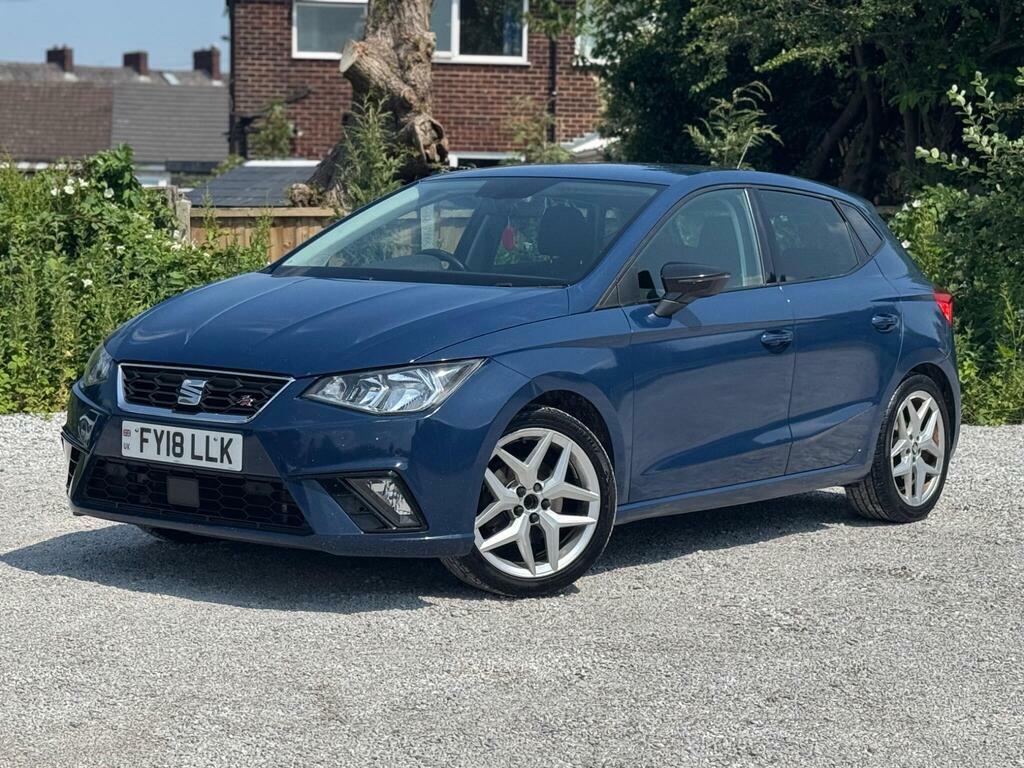 Seat Ibiza 1.0 Tsi Fr Dsg Euro 6 S S Blue #2