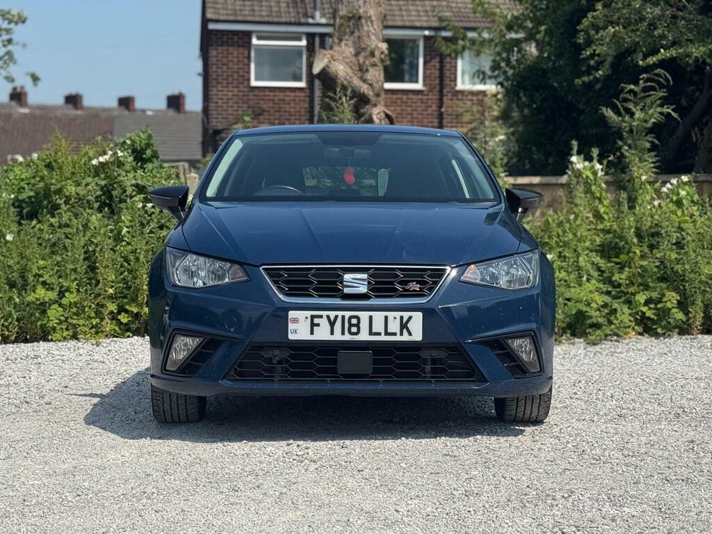 Seat Ibiza 1.0 Tsi Fr Dsg Euro 6 S S Blue #4
