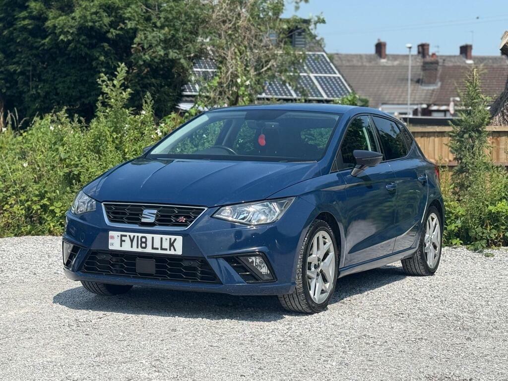 Seat Ibiza 1.0 Tsi Fr Dsg Euro 6 S S Blue #5