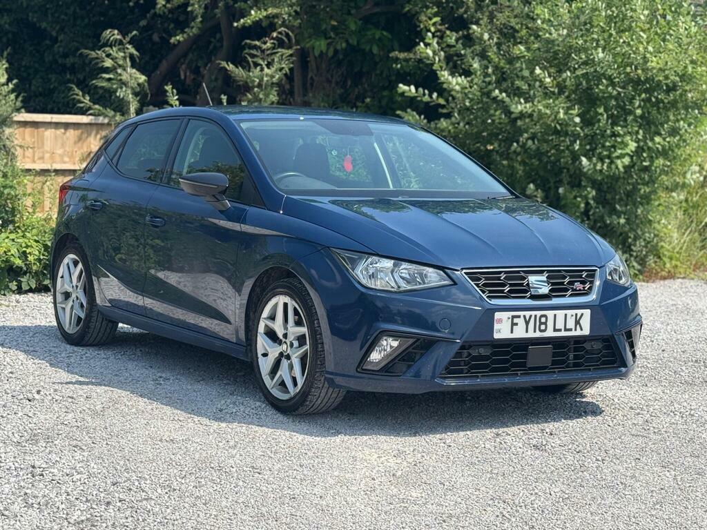 Seat Ibiza 1.0 Tsi Fr Dsg Euro 6 S S Blue #3