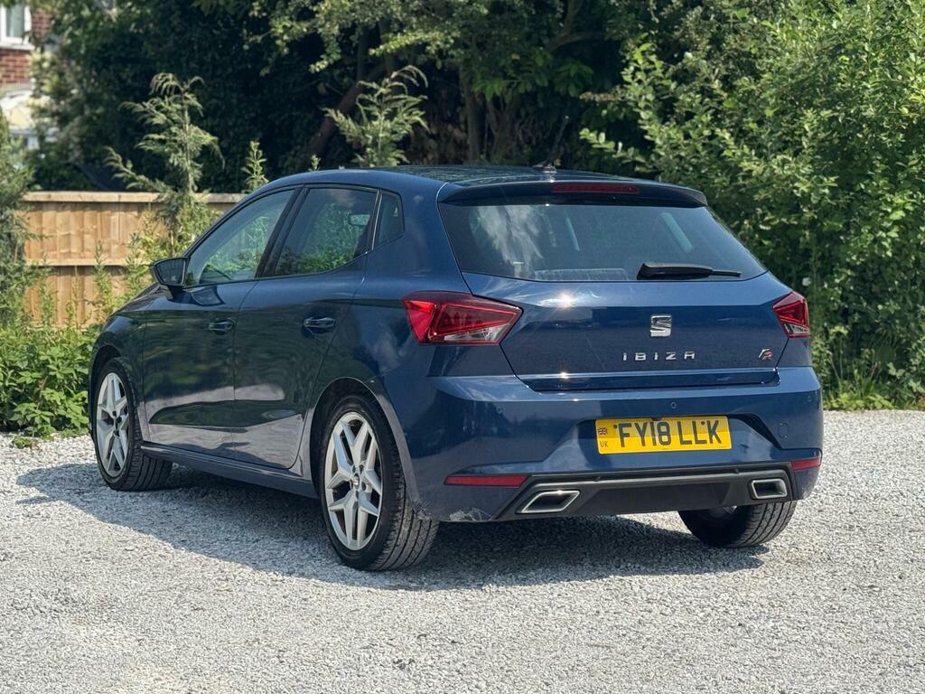 Seat Ibiza 1.0 Tsi Fr Dsg Euro 6 S S Blue #6