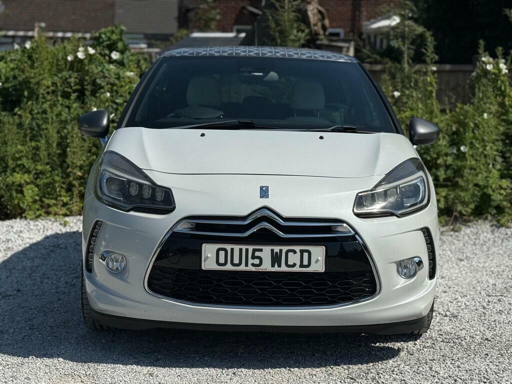Citroen DS3 1.6 Bluehdi Ultra Prestige Euro 6 S S White #4