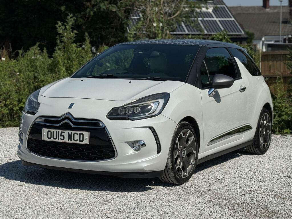 Citroen DS3 1.6 Bluehdi Ultra Prestige Euro 6 S S White #5