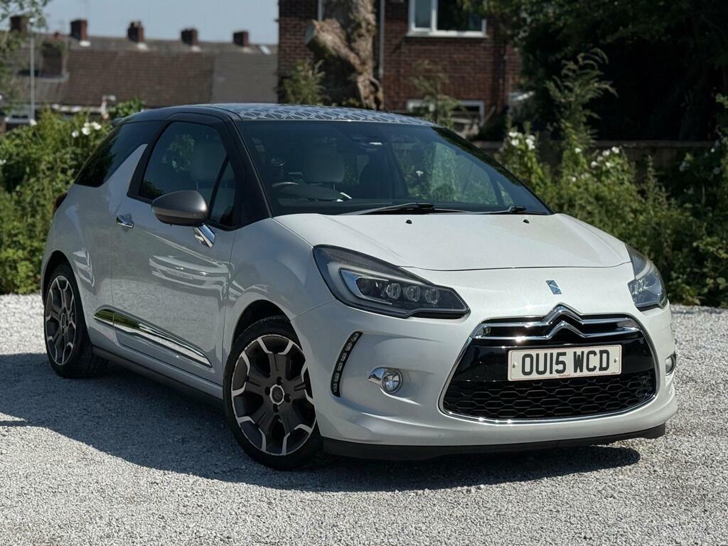 Citroen DS3 1.6 Bluehdi Ultra Prestige Euro 6 S S White