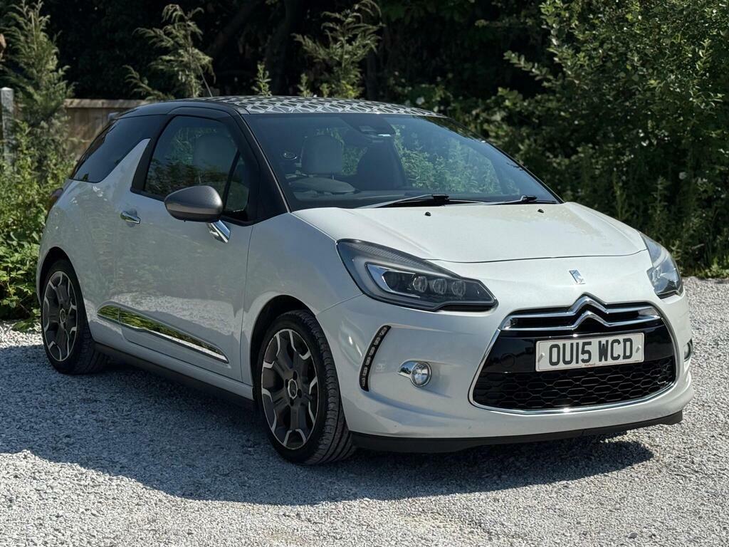 Citroen DS3 1.6 Bluehdi Ultra Prestige Euro 6 S S White #3