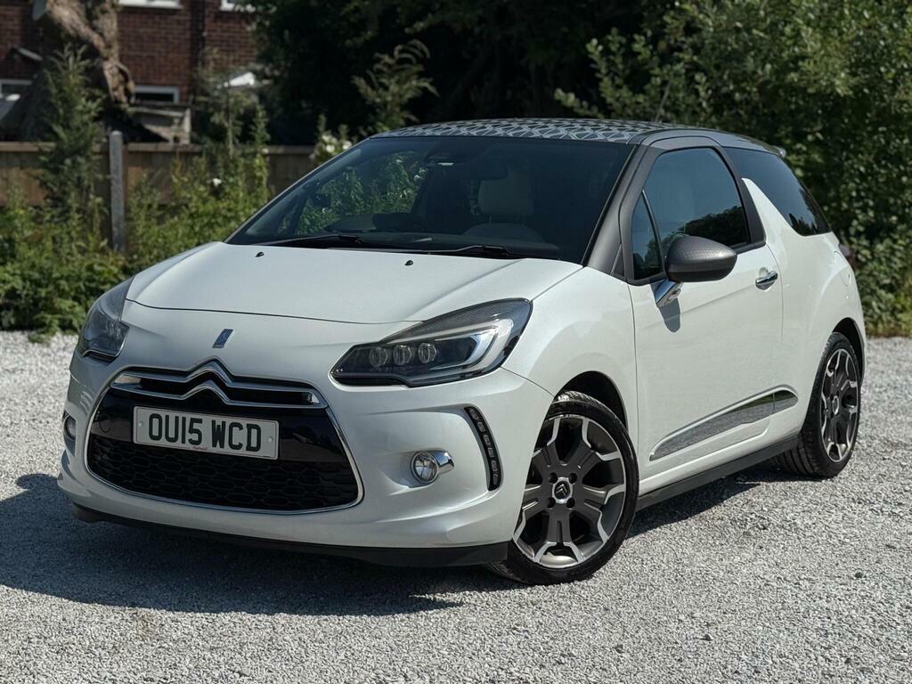 Citroen DS3 1.6 Bluehdi Ultra Prestige Euro 6 S S White #2