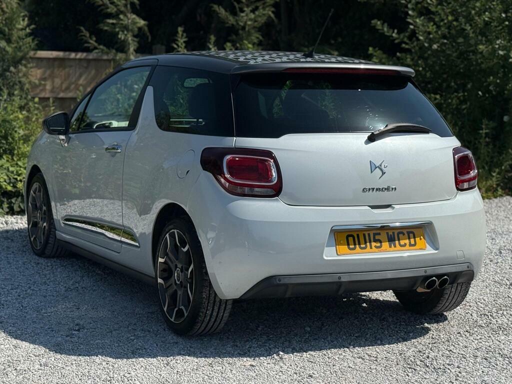 Citroen DS3 1.6 Bluehdi Ultra Prestige Euro 6 S S White #6