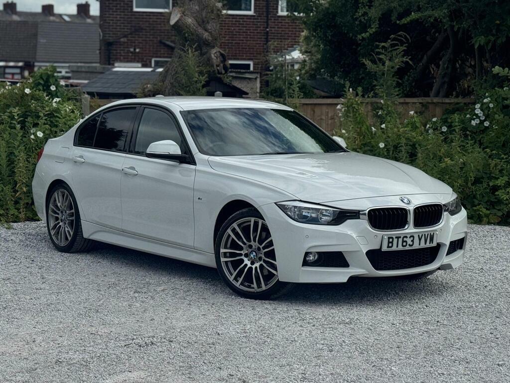 BMW 3 Series 2.0 320D M Sport Xdrive Euro 5 S S White