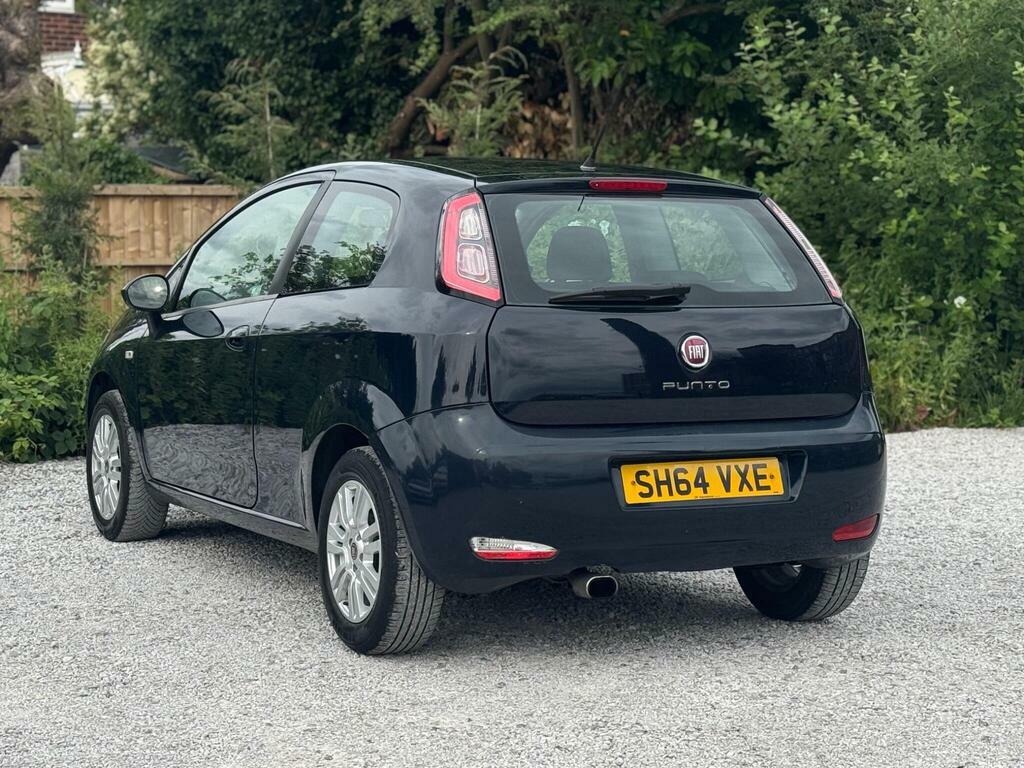 Fiat Punto 1.2 Easy Euro 6 Blue #6