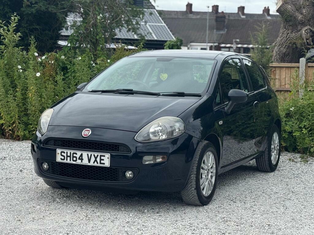 Fiat Punto 1.2 Easy Euro 6 Blue #5