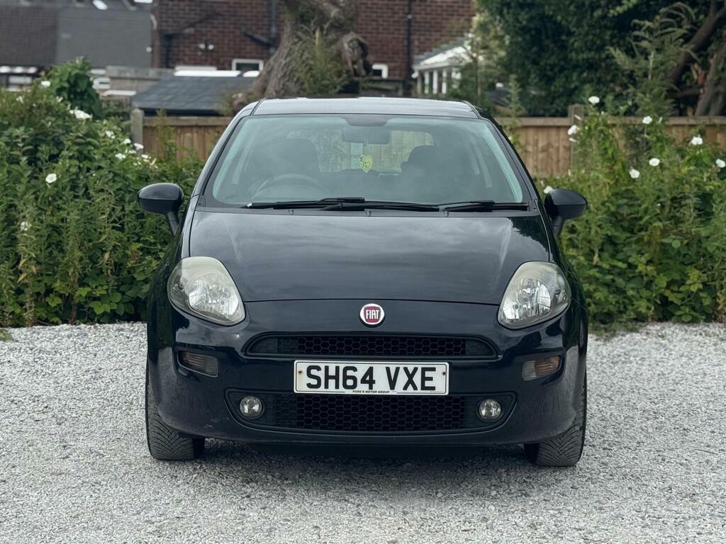Fiat Punto 1.2 Easy Euro 6 Blue #4