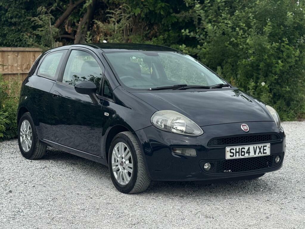 Fiat Punto 1.2 Easy Euro 6 Blue #3