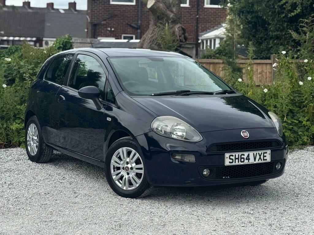 Fiat Punto 1.2 Easy Euro 6 Blue
