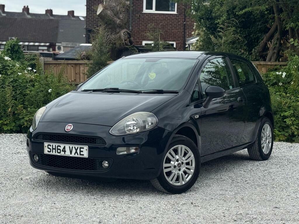 Fiat Punto 1.2 Easy Euro 6 Blue #2