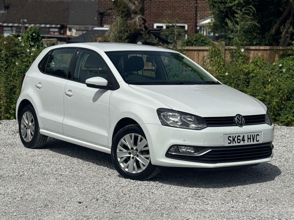 Volkswagen Polo 1.2 Tsi Bluemotion Tech Se Euro 6 S S White