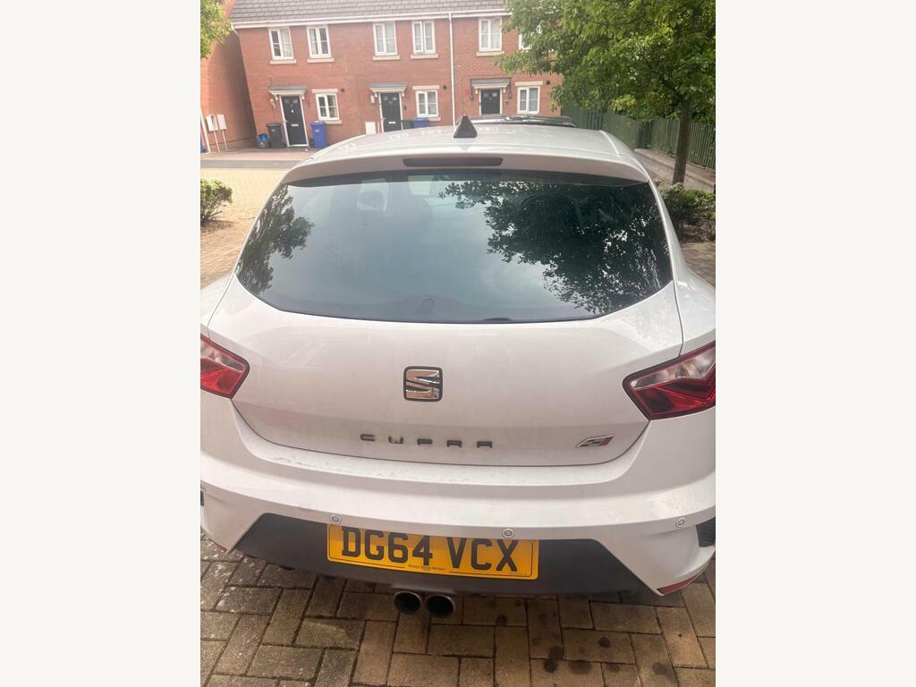 Seat Ibiza 1.4 Tsi Cupra Sport Coupe Dsg Euro 5 White #3