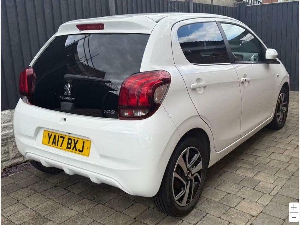 Peugeot 108 1.2 Puretech Allure Euro 6 White #3