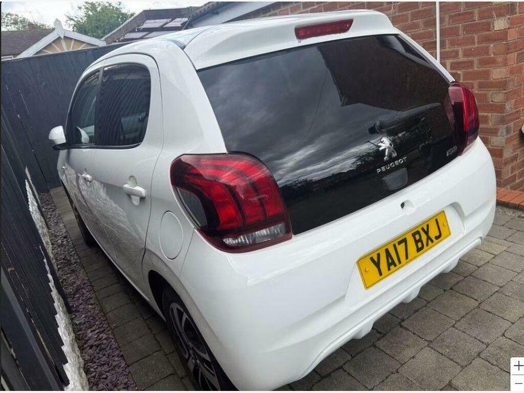 Peugeot 108 1.0 Allure 2-Tronic 2017 White #7
