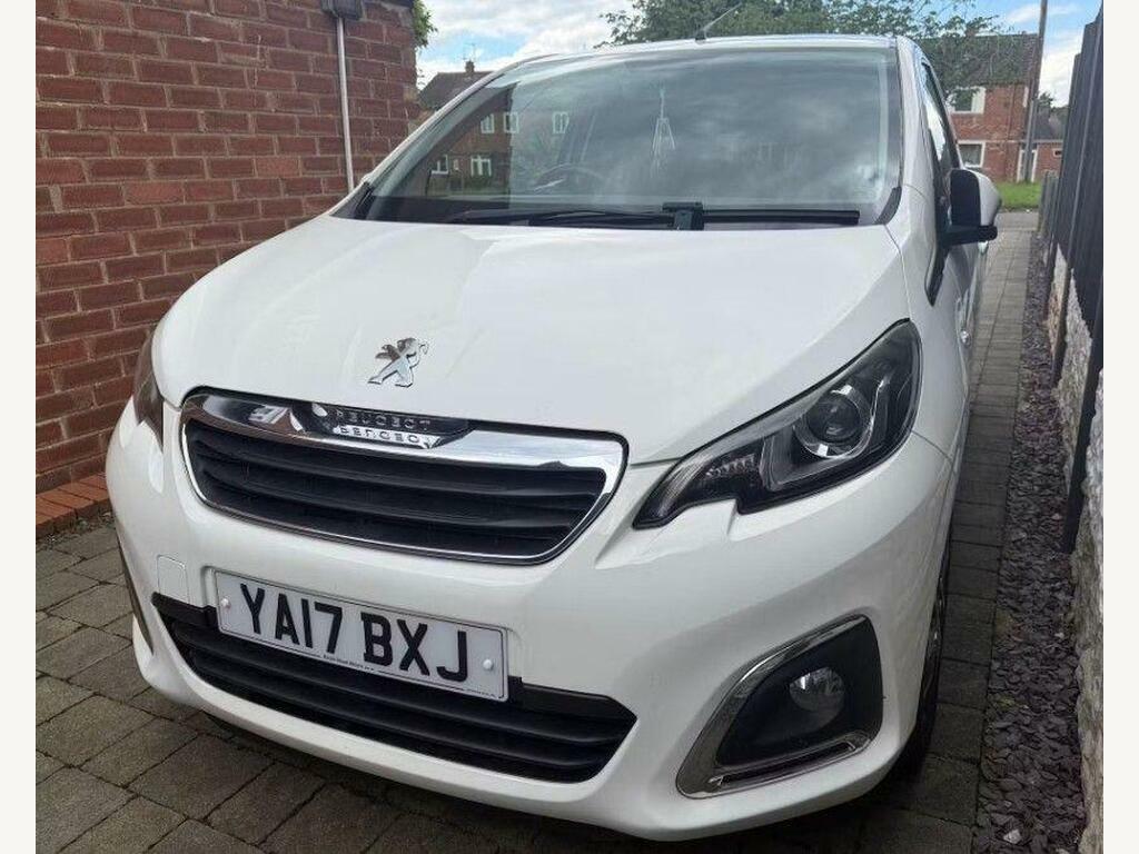 Peugeot 108 1.2 Puretech Allure Euro 6 White #2