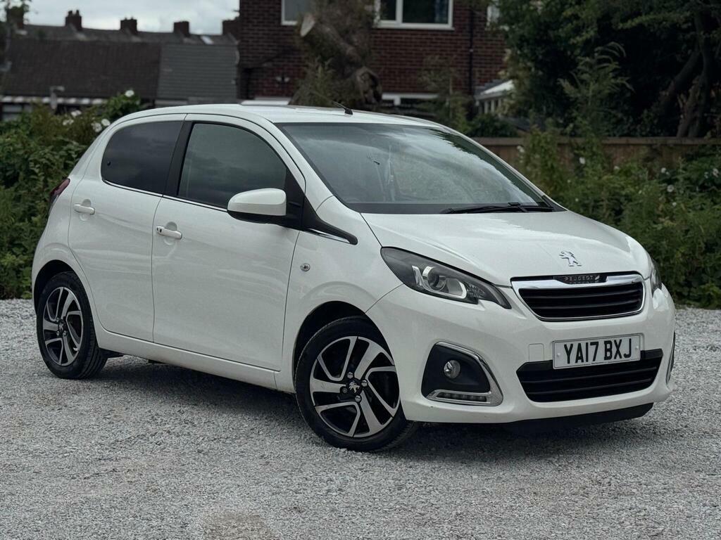 Peugeot 108 1.2 Puretech Allure Euro 6 White