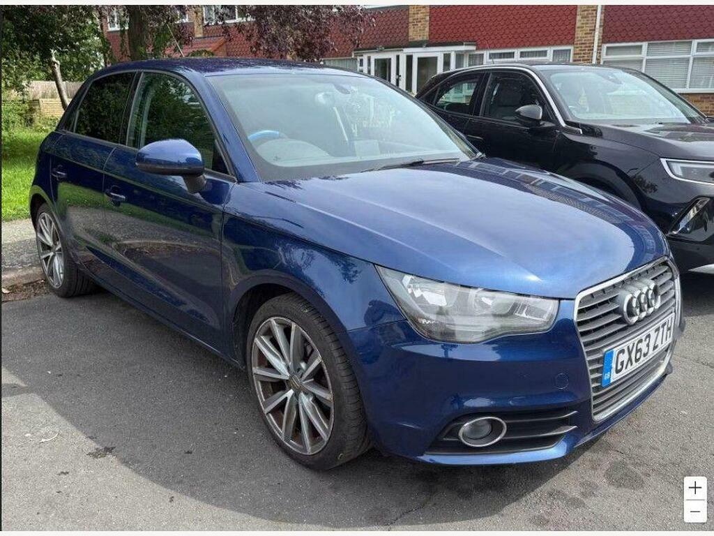 Audi A1 1.2 Tfsi Sport Sportback Euro 5 S S Blue