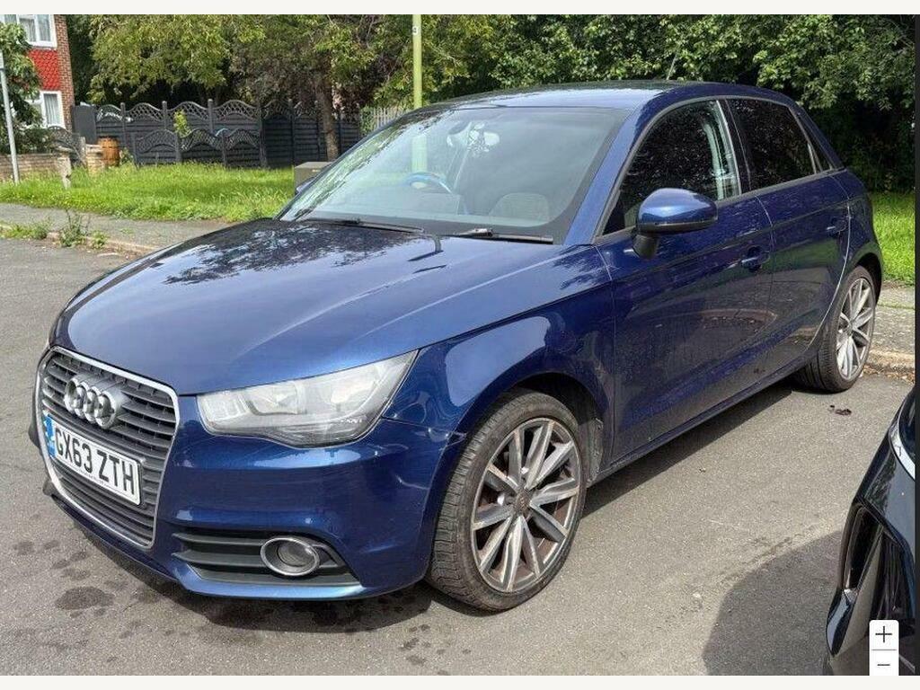Audi A1 1.2 Tfsi Sport Sportback Euro 5 S S GX63ZTH Blue #3