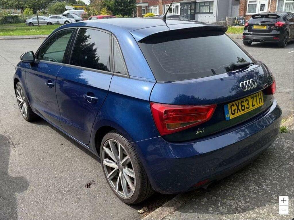 Audi A1 1.2 Tfsi Sport Sportback Euro 5 S S GX63ZTH Blue #4