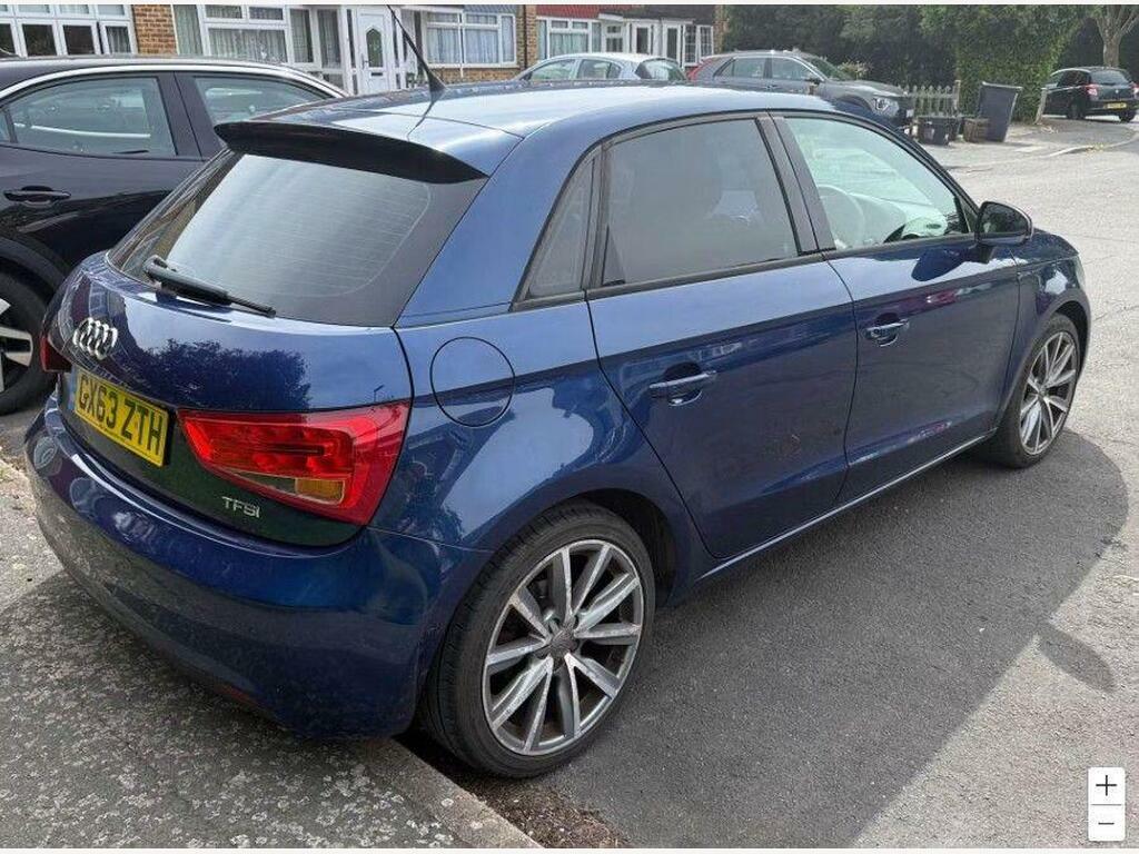 Audi A1 1.2 Tfsi Sport Sportback Euro 5 S S GX63ZTH Blue #2