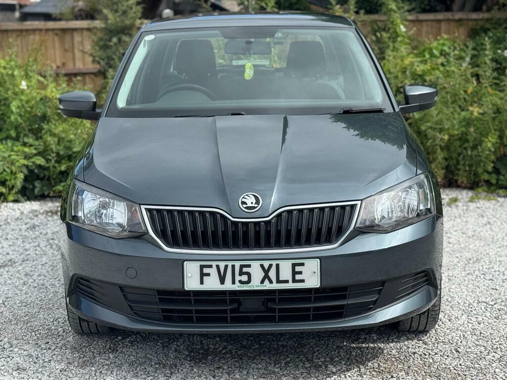 Skoda Fabia 1.2 Tsi Se Dsg Euro 6 S S FV15XLE Grey #4