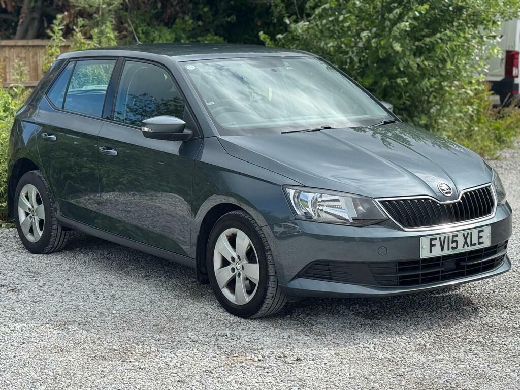 Skoda Fabia 1.2 Tsi Se Dsg Euro 6 S S FV15XLE Grey #3