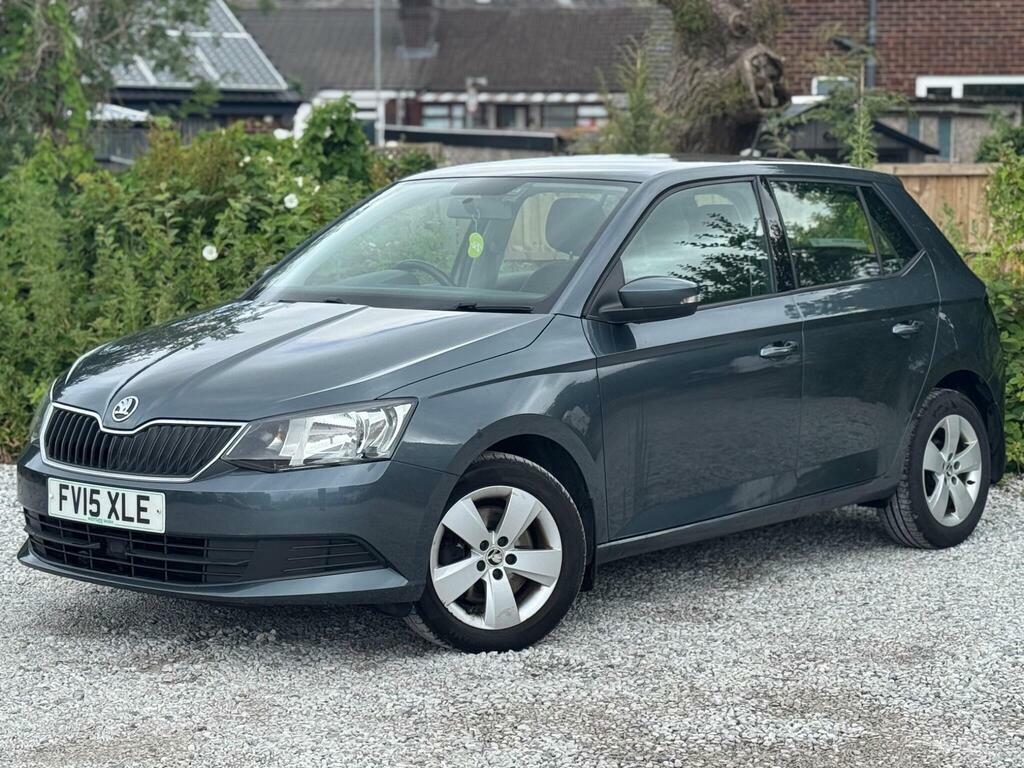 Skoda Fabia 1.2 Tsi Se Dsg Euro 6 S S FV15XLE Grey #2