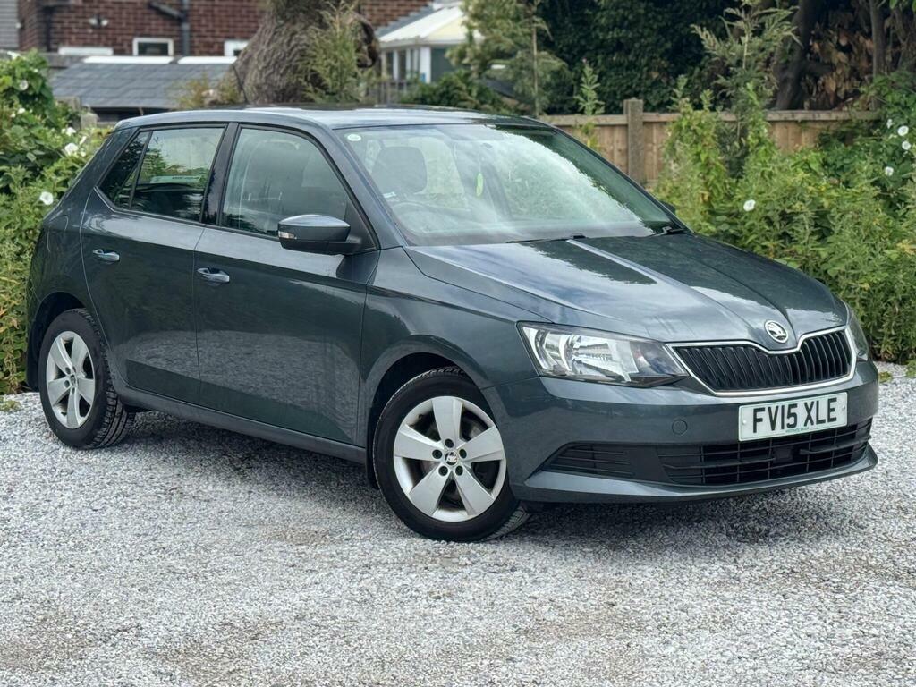 Skoda Fabia 1.2 Tsi Se Dsg Euro 6 S S Grey