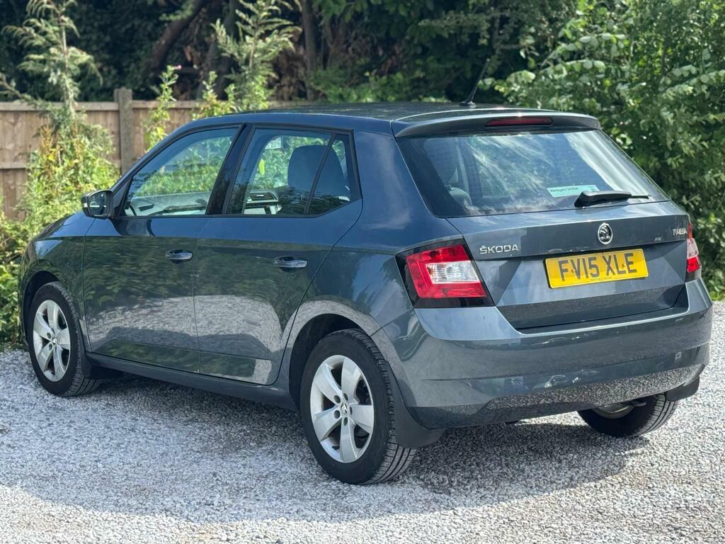 Skoda Fabia 1.2 Tsi Se Dsg Euro 6 S S FV15XLE Grey #6