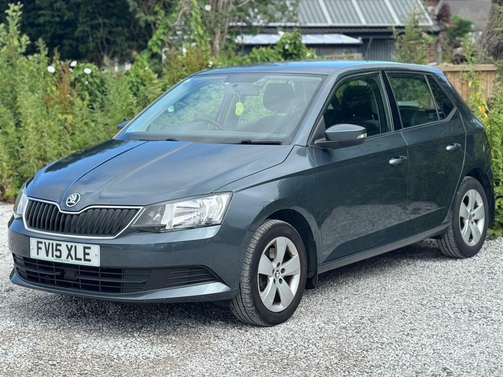 Skoda Fabia 1.2 Tsi Se Dsg Euro 6 S S FV15XLE Grey #5