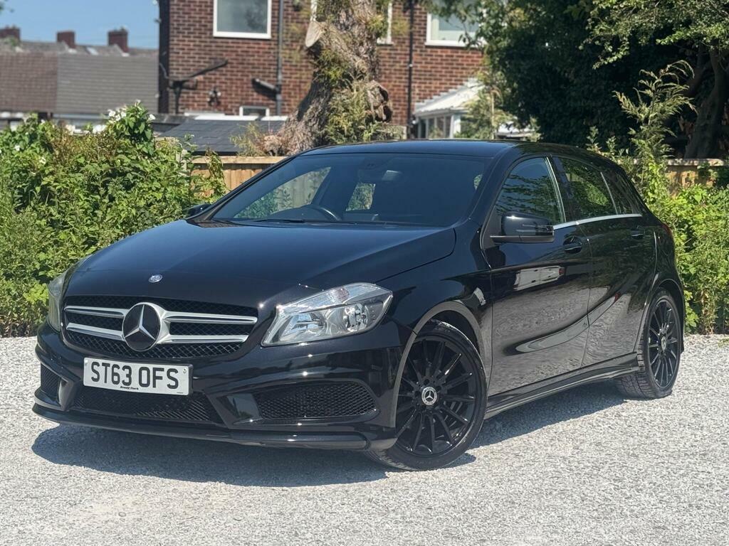 Mercedes-Benz A Class 1.5 A180 Cdi Amg Sport Euro 5 S S Black #2