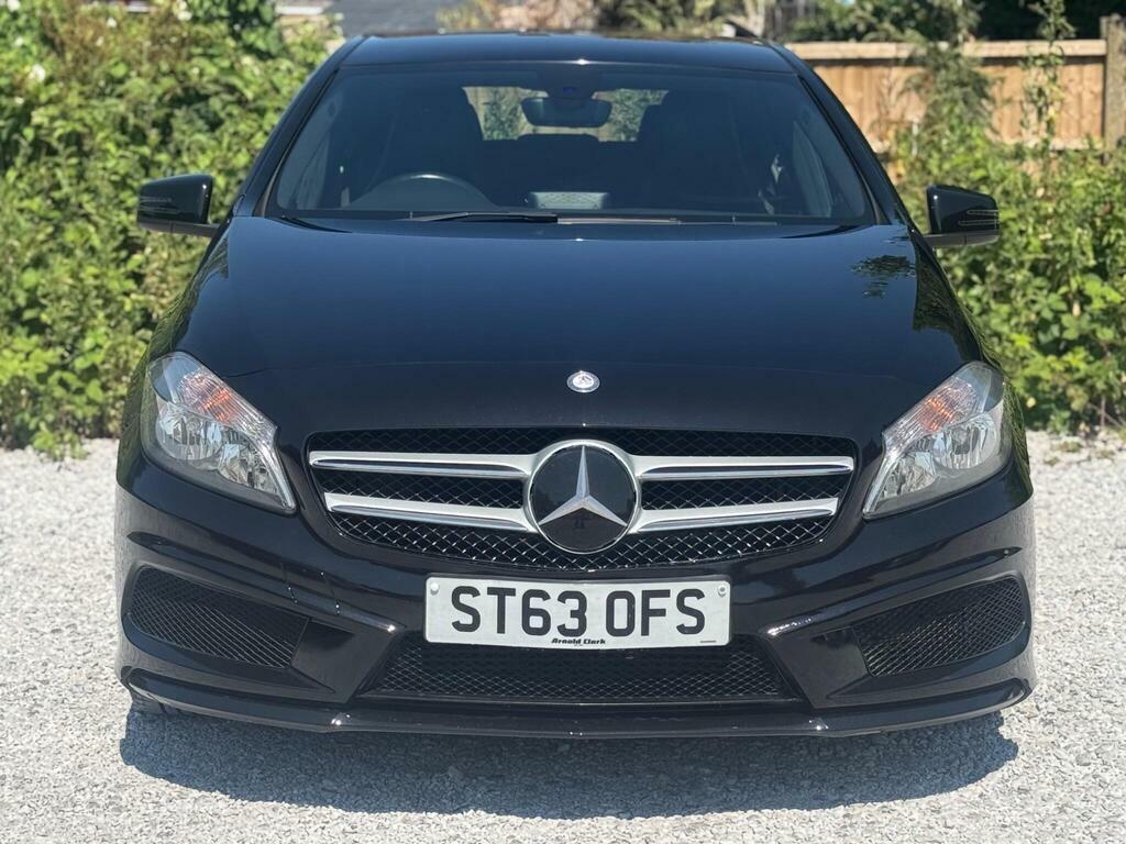 Mercedes-Benz A Class 1.5 A180 Cdi Amg Sport Euro 5 S S Black #4