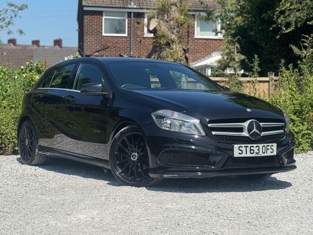 Mercedes-Benz A Class 1.5 A180 Cdi Amg Sport Euro 5 S S Black