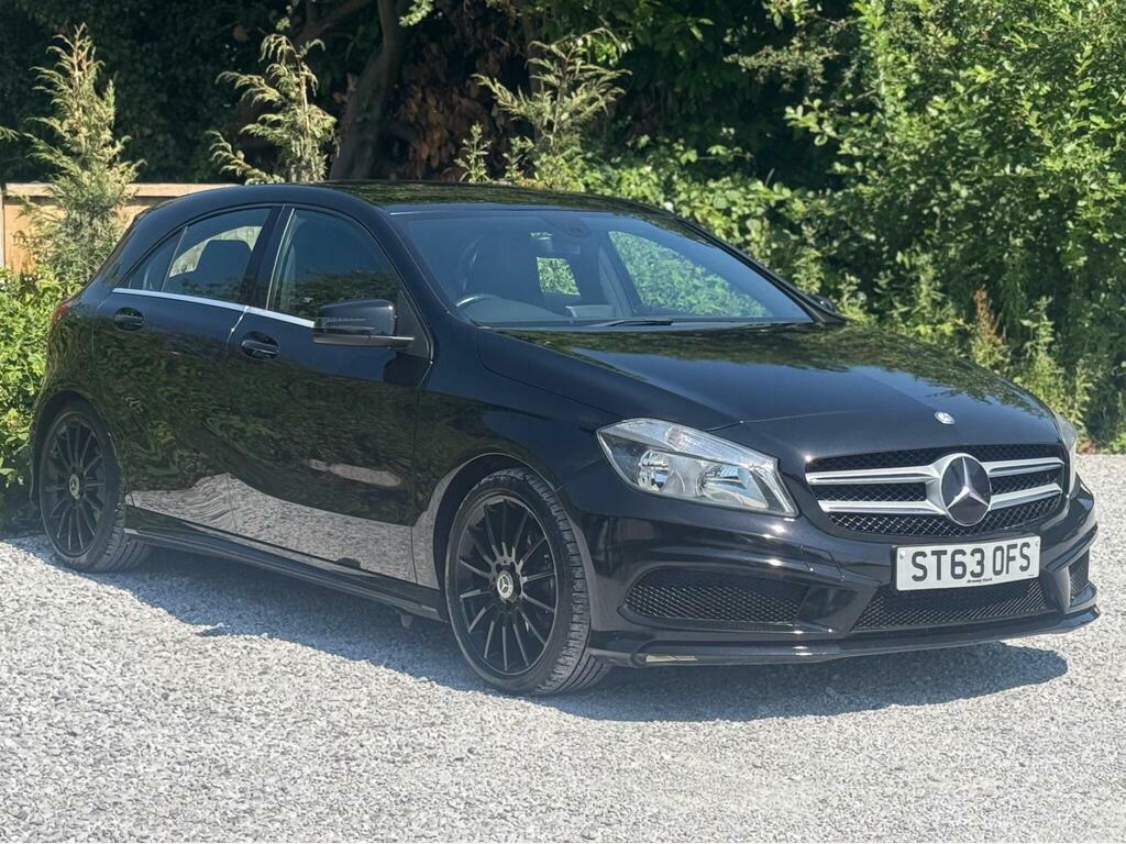 Mercedes-Benz A Class 1.5 A180 Cdi Amg Sport Euro 5 S S Black #3
