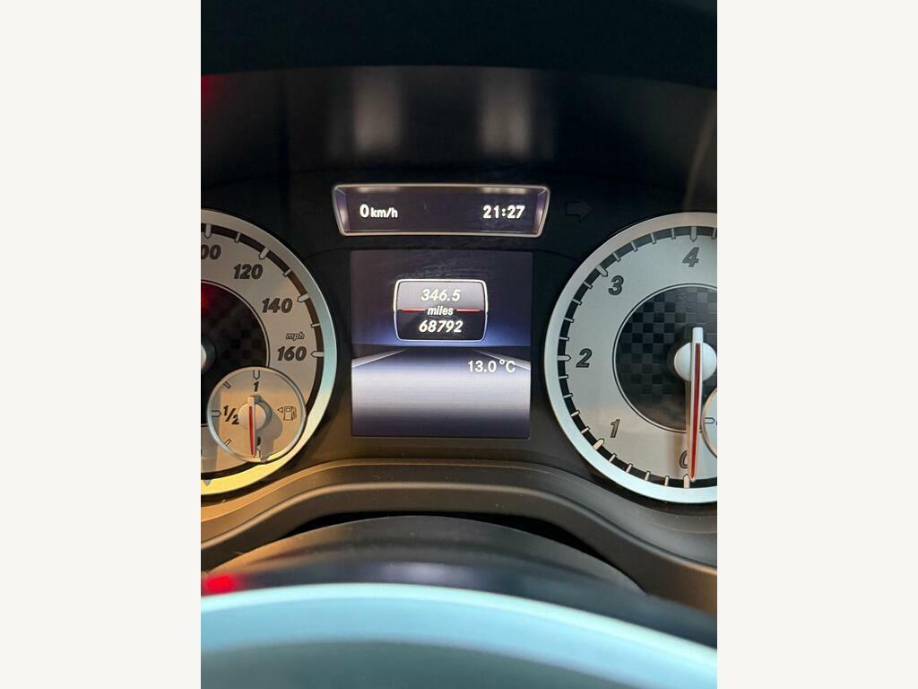 Mercedes-Benz A Class 1.5 A180 Cdi Amg Sport Euro 5 Ss #10