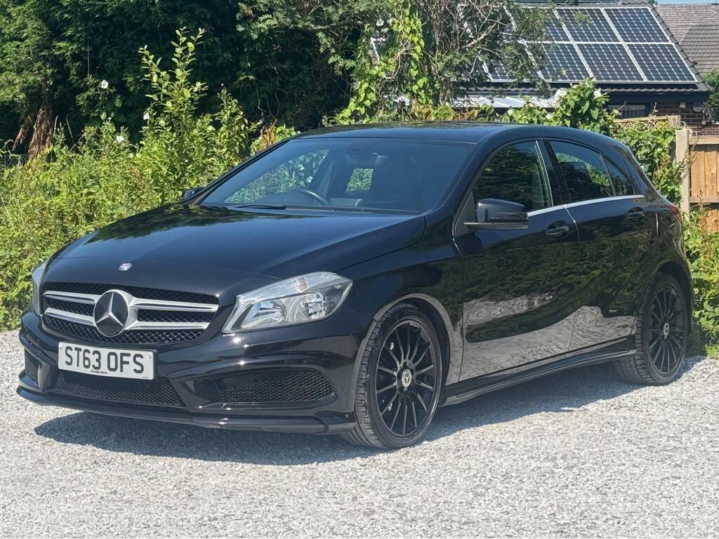 Mercedes-Benz A Class 1.5 A180 Cdi Amg Sport Euro 5 S S Black #5