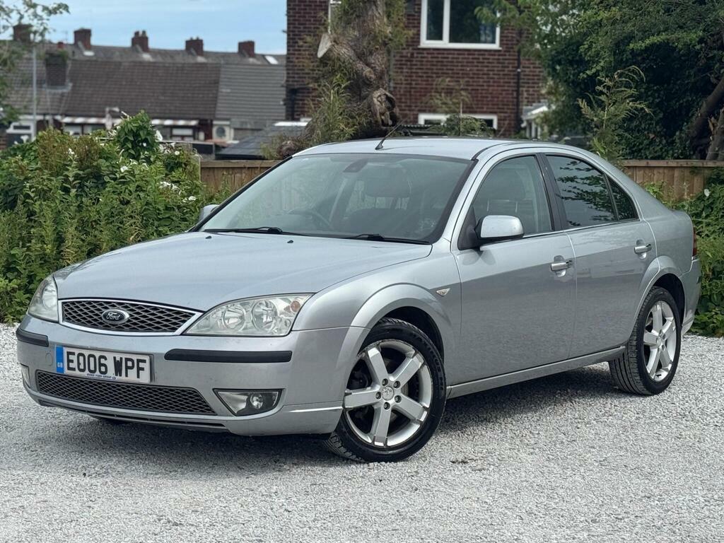 Ford Mondeo 2.0 LX Silver #2