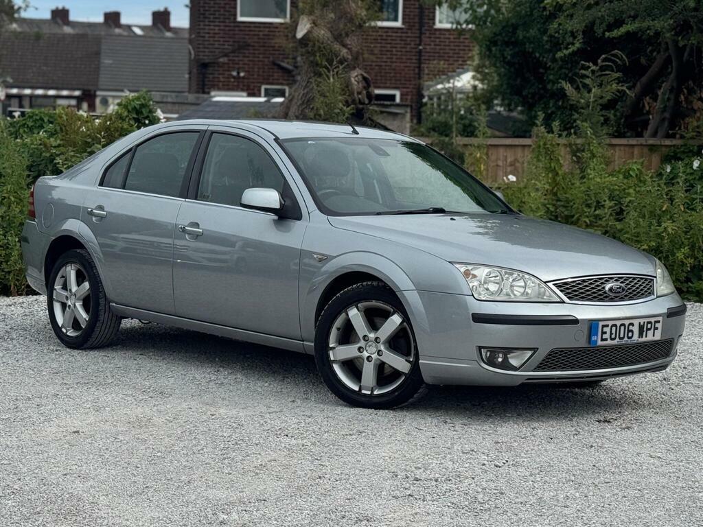 Ford Mondeo 2.0 LX Silver