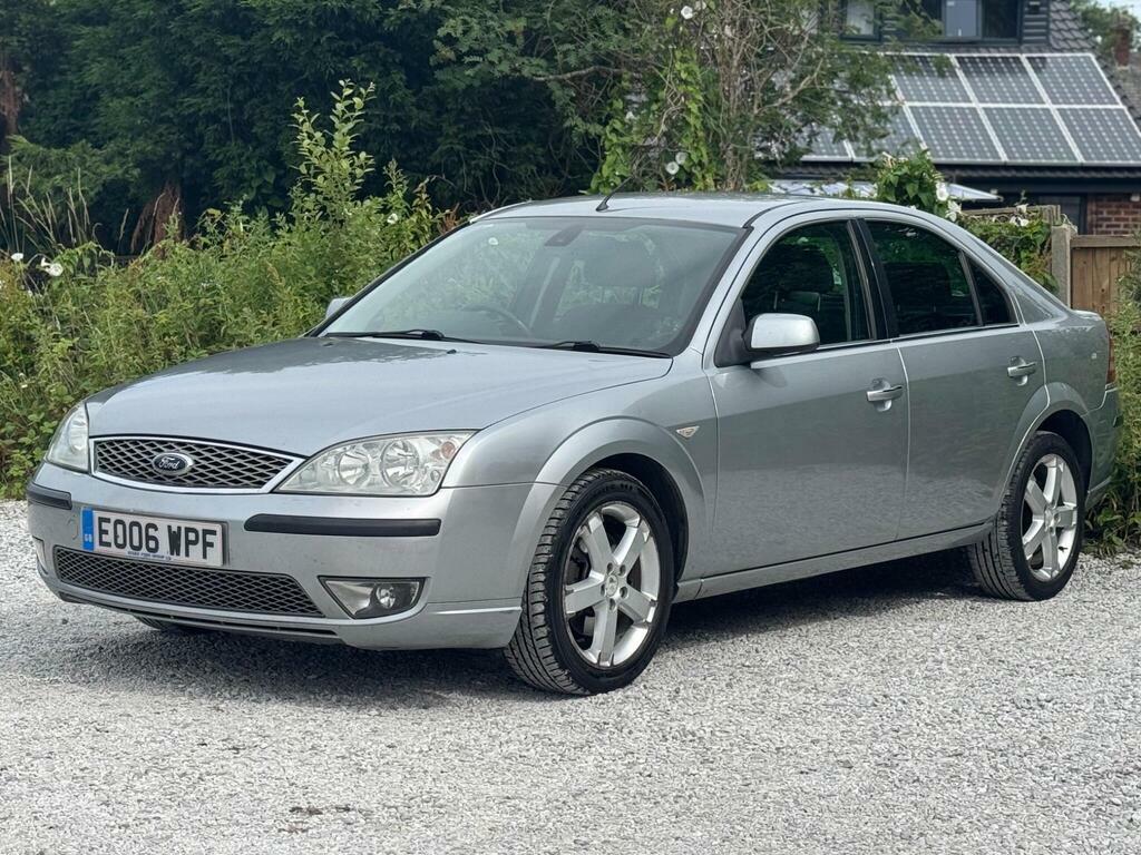 Ford Mondeo 2.0 LX Silver #5
