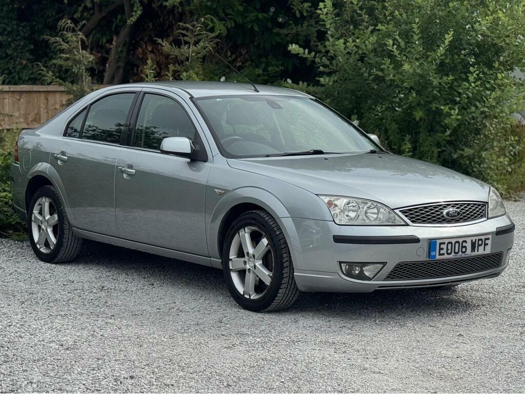 Ford Mondeo 2.0 LX Silver #3