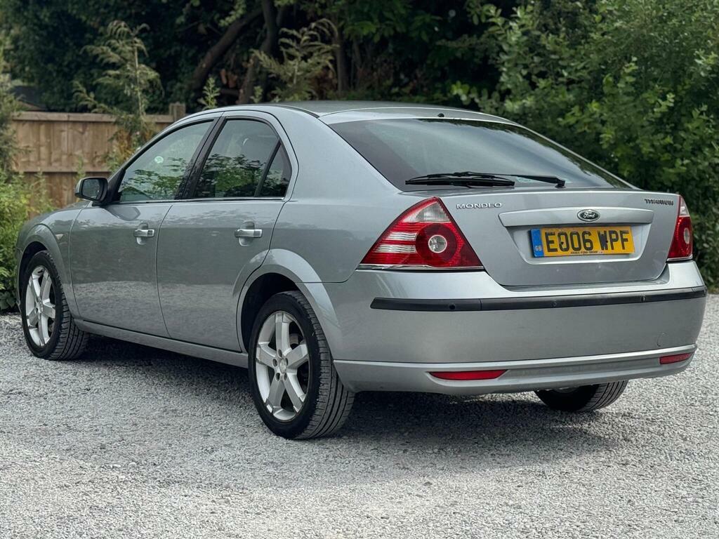 Ford Mondeo 2.0 LX Silver #6