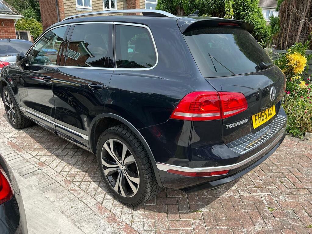 Volkswagen Touareg 3.0 Tdi V6 Bluemotion Tech R-line Tiptronic 4Wd Eu Blue #2