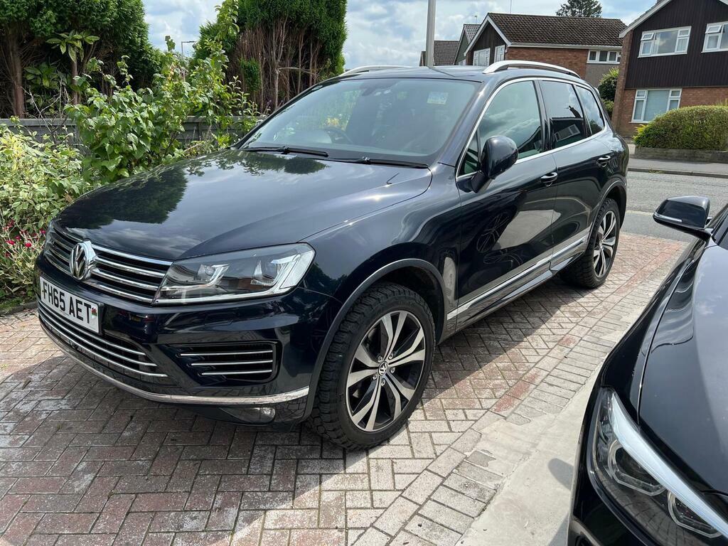 Volkswagen Touareg 3.0 Tdi V6 Bluemotion Tech R-line Tiptronic 4Wd Eu Blue