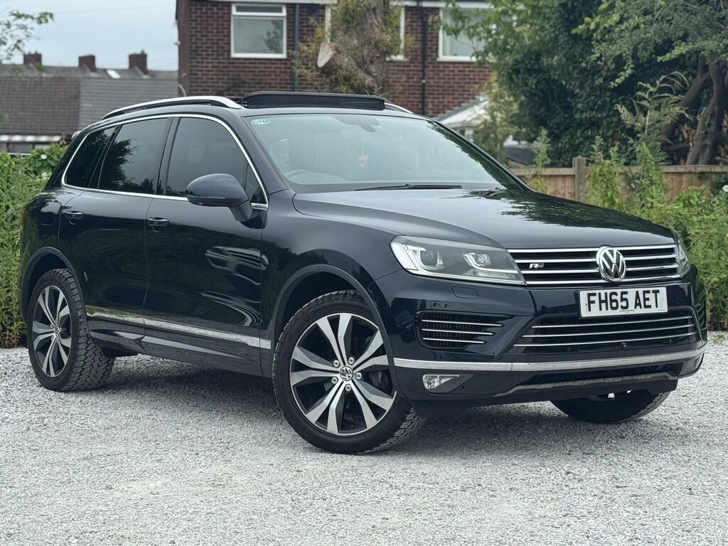 Volkswagen Touareg 3.0 Tdi V6 Bluemotion Tech R-line Tiptronic 4Wd Eu Blue