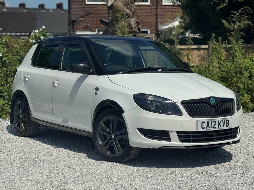 Skoda Fabia 2012 1.4 Tsi Vrs Estate Dsg Euro 5 180 Blue #22
